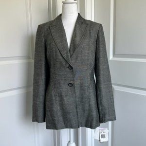 JONES NEW YORK SUIT - JACKET AND PANTS SIZE 6